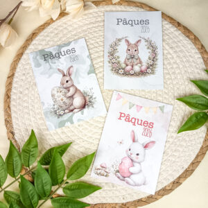 Carte numérique Pâques 2026