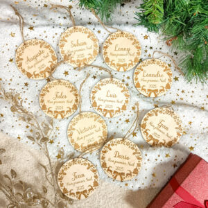 Boule de noël traditionnel